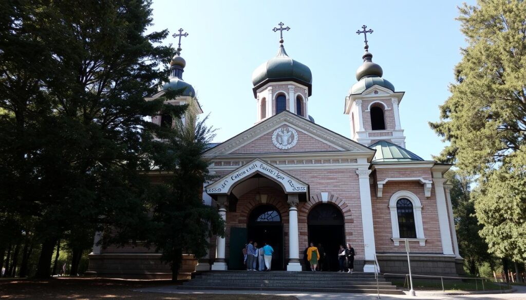 Cerkiew poświęcona świętemu Igorowi - miejsce kultu świętego patrona