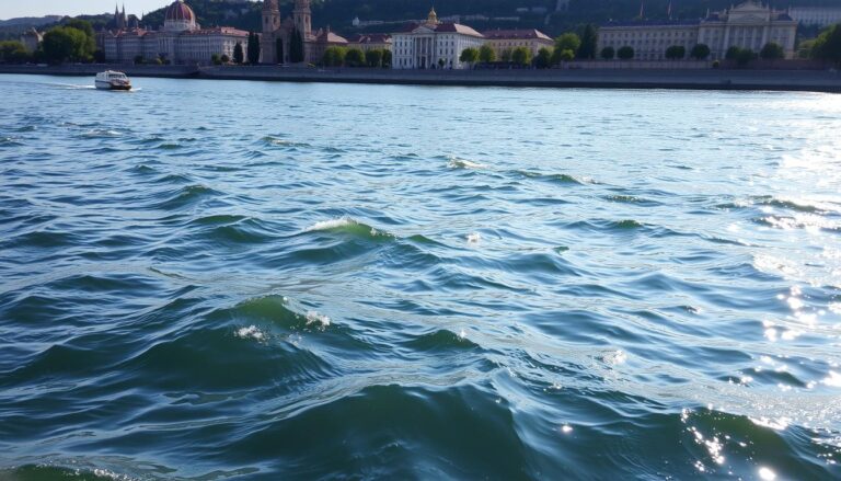 Rzeka Dunaj, od której wzięła nazwę ciasto fale dunaju przepis siostry anastazji