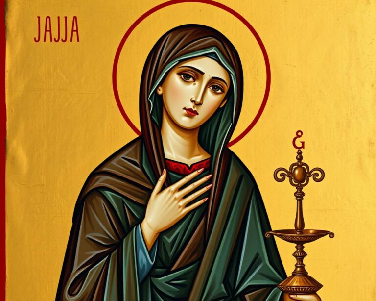 Święta Kaja przedstawiona w tradycyjnej ikonografii chrześcijańskiej