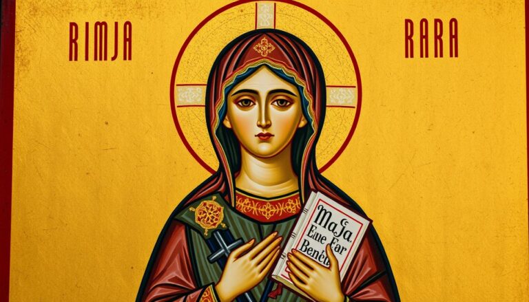 Święta Maja przedstawiona w tradycyjnej ikonografii chrześcijańskiej