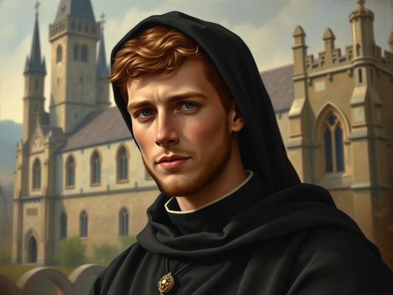 Święty Artur z Glastonbury - młody benedyktyński mnich i męczennik