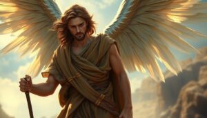 Archanioł Rafał prowadzący Tobiasza - modlitwa do archanioła rafała o życiowego towarzysza