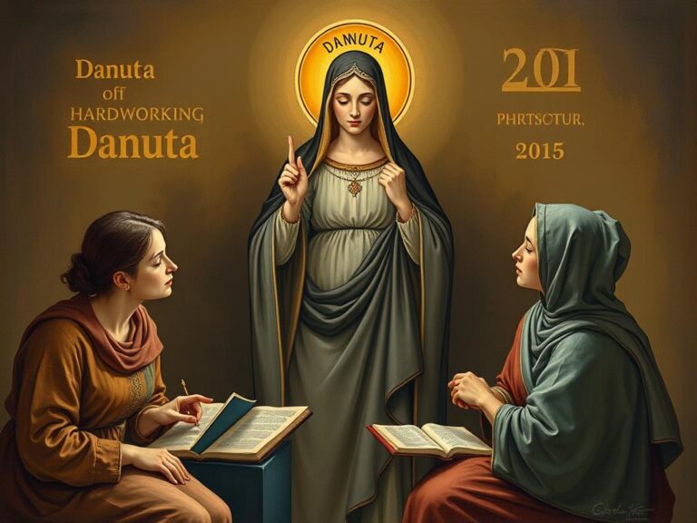 Święta Danuta (Bł. Daniela): Patronka? [Kim Była, Życiorys]