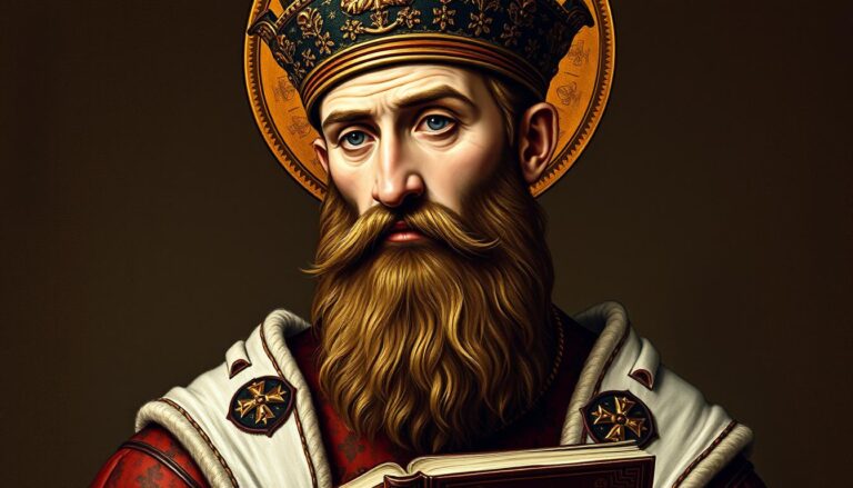 Święty Jarosław Mądry - portret historyczny władcy Rusi Kijowskiej