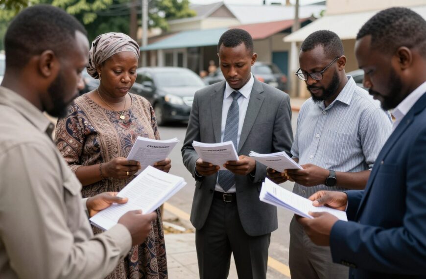 Grupa świadków Jehowy podczas działalności ewangelizacyjnej, co wpływa na ich zarobki