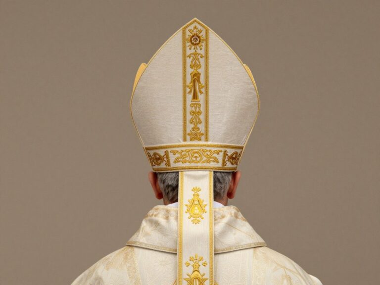 Mitra - nakrycie głowy biskupów używane w krzyżówkach