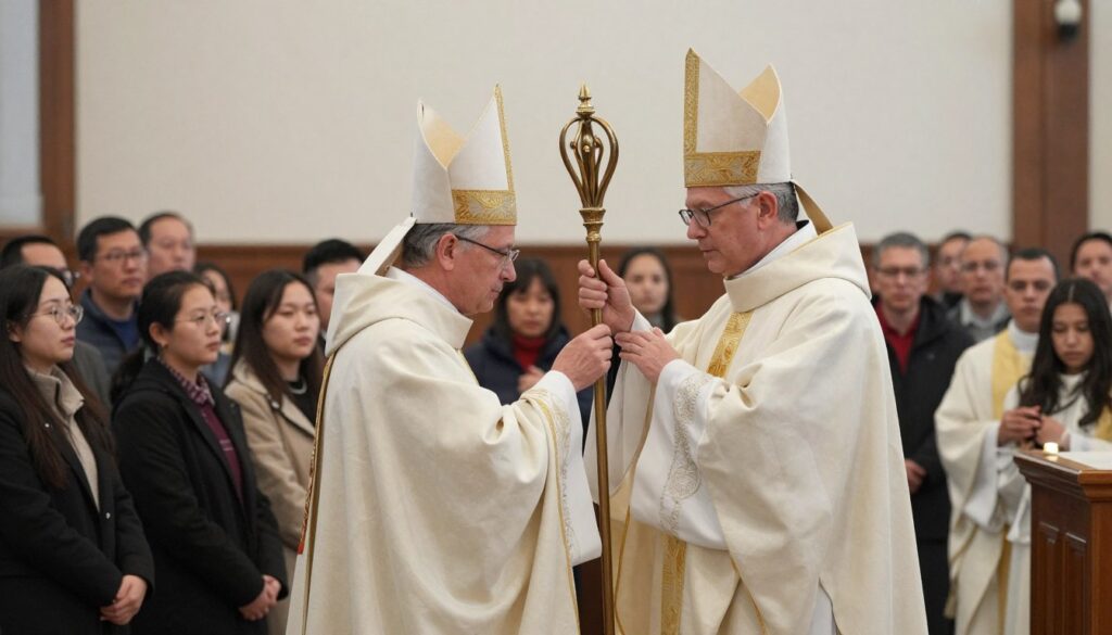 Msza święta z udzielaniem sakramentu bierzmowania przez biskupa