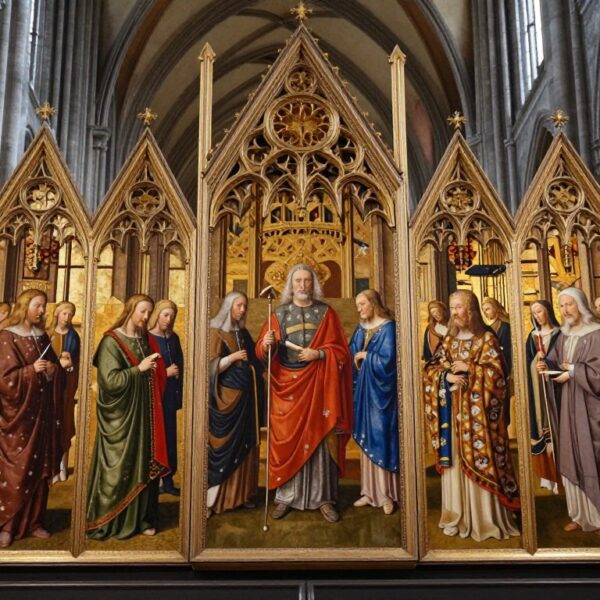 Ołtarz Gandawski: Historia, Symbolika i Znaczenie