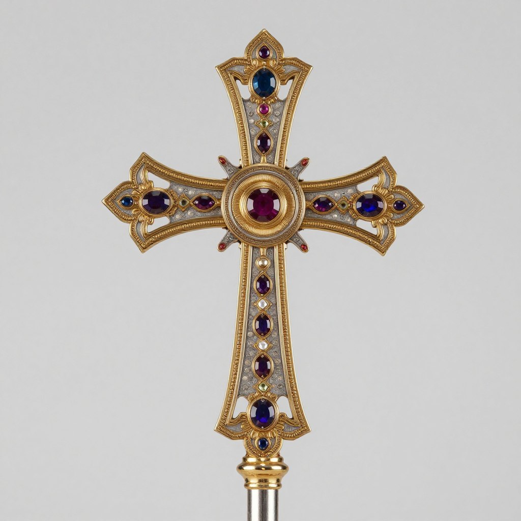 Pastorał - laska biskupia, popularne hasło w krzyżówkach religijnych