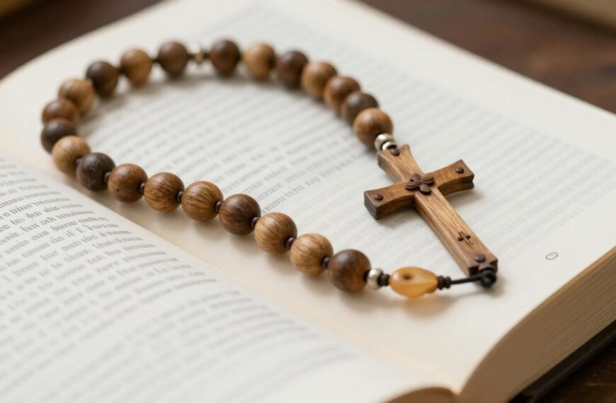 Tajemnice Bolesne Różańca – Duchowa Podróż przez Cierpienie Chrystusa