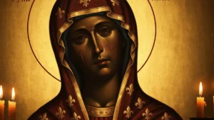 Obraz Matki Bożej Częstochowskiej - Czarna Madonna z Jasnej Góry