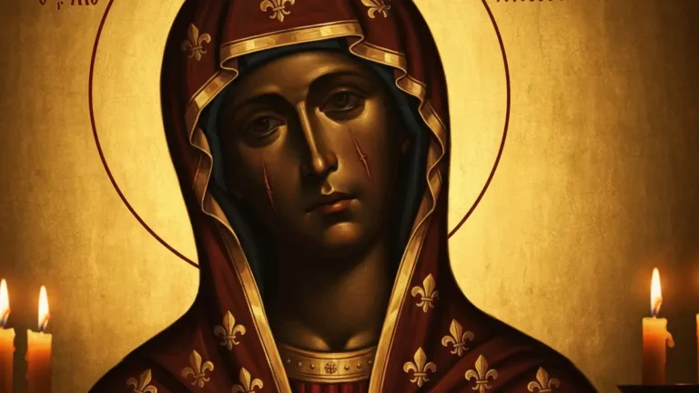 Obraz Matki Bożej Częstochowskiej - Czarna Madonna z Jasnej Góry