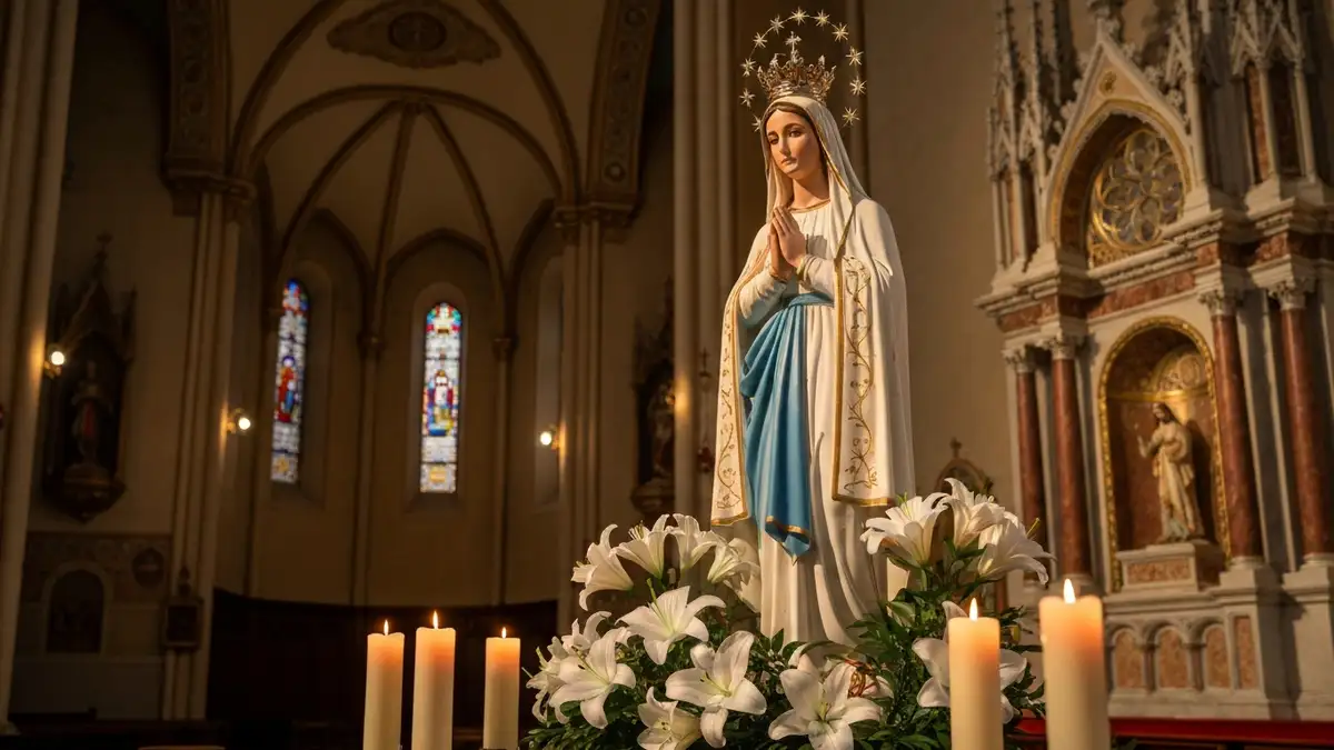 Niepokalane Poczęcie Najświętszej Maryi Panny – 8 grudnia: historia, znaczenie i tradycje