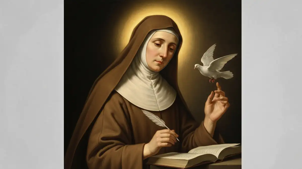 Święta Teresa z Avili - portret mistyczki i doktora Kościoła