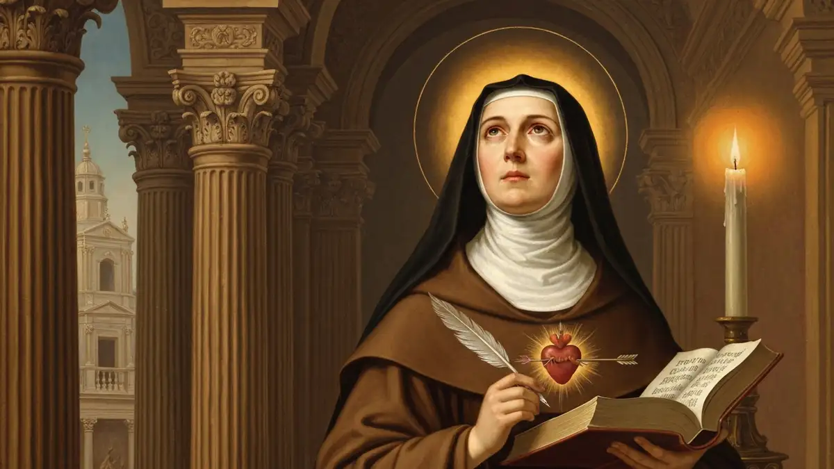 Święta Teresa z Avili – życiorys reformatorki Karmelu Bosego